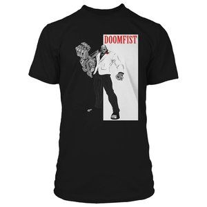 COPY - Just Found! New J!NX Doomfist Black Overwatch Legendary Hero T-Shirt Siz…